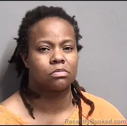 Mugshot of Jihan Rashada Phillips booked in Dallas County, Iowa on October 3, 2026
