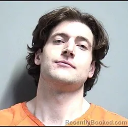 Mugshot of Sean Gabriel Boles booked in Dallas County, Iowa on October 3, 2026
