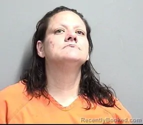 Mugshot of Melissa Marie Kroupa booked in Dallas County, Iowa on October 3, 2026