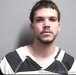 Mugshot of Tajen Anthony Ross booked in Dallas County, Iowa on October 4, 2026