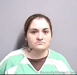 Mugshot of Santana Denise Parker booked in Dallas County, Iowa on October 22, 2026