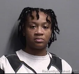 Mugshot of Nia Alona Marie Chestnut booked in Dallas County, Iowa on October 22, 2026