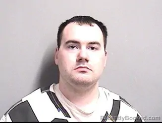 Mugshot of Hugh Michael Mertes booked in Dallas County, Iowa on October 23, 2026