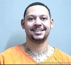 Mugshot of Clinton Burkhall booked in Dallas County, Iowa on October 23, 2026