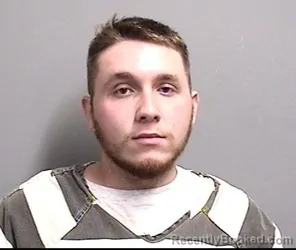 Mugshot of Owen Nicholas Edwin Gourd booked in Dallas County, Iowa on October 23, 2026