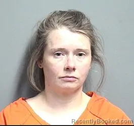 Mugshot of Alicia Paige Koon booked in Dallas County, Iowa on October 24, 2026