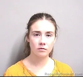 Mugshot of Elise Breanna Andersen booked in Dallas County, Iowa on October 24, 2026