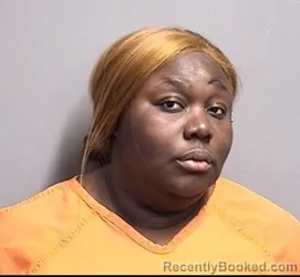 Mugshot of Kededra Rae Washington booked in Dallas County, Iowa on October 24, 2026