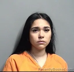 Mugshot of Diamond Elizabeth Jimenez booked in Dallas County, Iowa on October 25, 2026