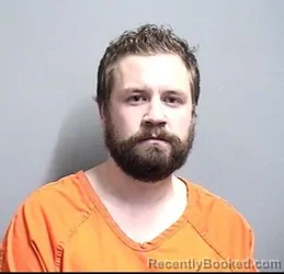 Mugshot of Jacob Edward Toth booked in Dallas County, Iowa on October 25, 2026