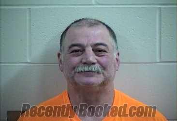 Booking photo from Decatur County, Iowa