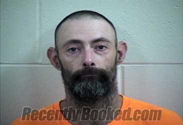 Booking photo from Decatur County, Iowa