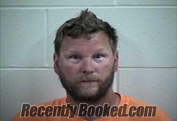 Booking photo from Decatur County, Iowa