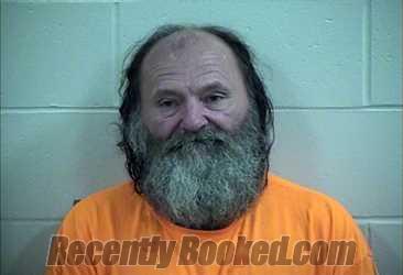 Booking photo from Decatur County, Iowa