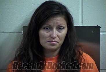 Booking photo from Decatur County, Iowa
