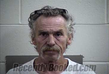 Booking photo from Decatur County, Iowa