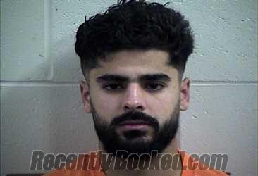 Booking photo from Decatur County, Iowa