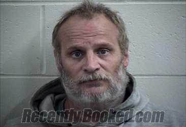 Booking photo from Decatur County, Iowa