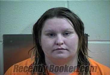 Booking photo from Decatur County, Iowa
