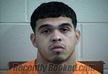 Booking photo from Decatur County, Iowa