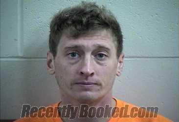 Booking photo from Decatur County, Iowa