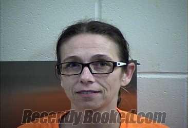 Booking photo from Decatur County, Iowa