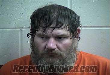 Booking photo from Decatur County, Iowa