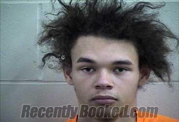 Booking photo from Decatur County, Iowa