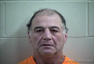 Mugshot of ALAN KEITH LIBBY booked in Decatur County, Iowa on March 20, 2026