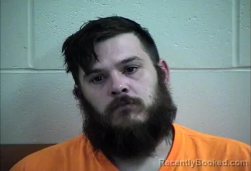 Mugshot of DALLAS QUINTON EARLEY booked in Decatur County, Iowa on March 24, 2026