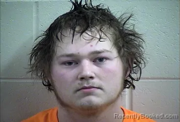 Mugshot of DAMEON MIKEL RAY FELTON booked in Decatur County, Iowa on April 1, 2026