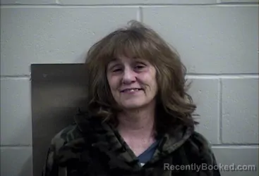 Mugshot of MONICA ANN MILLER booked in Decatur County, Iowa on April 5, 2026