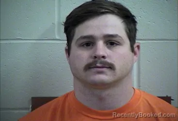 Mugshot of TY WILLIAM COOK booked in Decatur County, Iowa on April 9, 2026