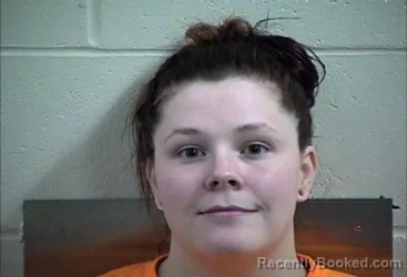 Mugshot of ALEXANDRA LE BRADY booked in Decatur County, Iowa on April 11, 2026