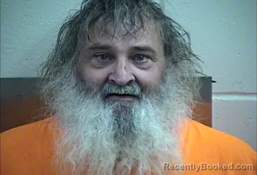 Mugshot of DUANE GREGORY ANDERSON booked in Decatur County, Iowa on April 17, 2026