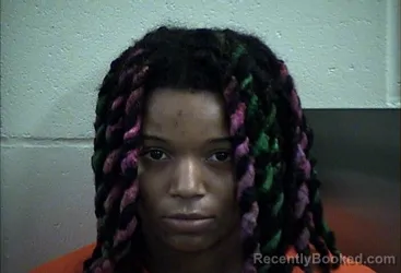 Mugshot of MIKIAH MAY-CHRISTINE VERDUM booked in Decatur County, Iowa on April 17, 2026