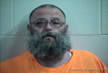 Mugshot of TROY BENJAMIN SIMMERMAN booked in Decatur County, Iowa on April 19, 2026