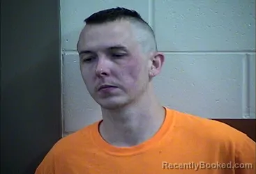 Mugshot of DEVIN JAMES THOMPSON booked in Decatur County, Iowa on April 20, 2026