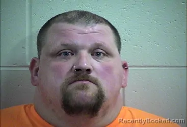 Mugshot of ANDREW GUY MORGAN booked in Decatur County, Iowa on April 22, 2026