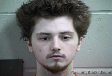Mugshot of CONNOR JAMES ADAMS booked in Decatur County, Iowa on May 9, 2026