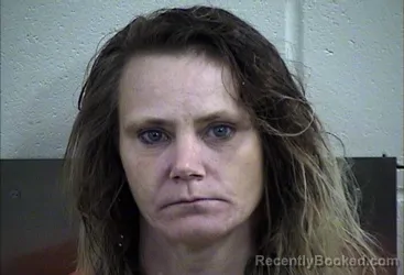Mugshot of ASHLEY ROSE MORGAN booked in Decatur County, Iowa on May 14, 2026