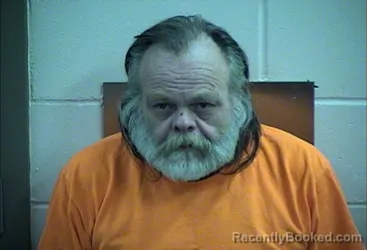 Mugshot of DANNY LYNN KELLER booked in Decatur County, Iowa on May 21, 2026