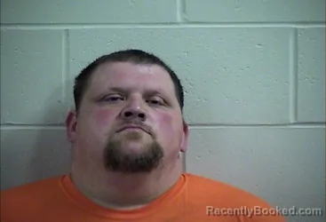 Mugshot of ANDREW GUY MORGAN booked in Decatur County, Iowa on May 24, 2026