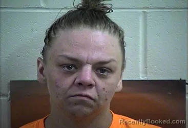 Mugshot of MARCILEE MICHELLE GILBERT booked in Decatur County, Iowa on May 27, 2026