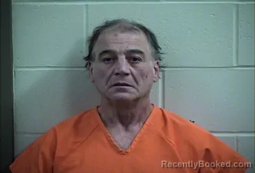 Mugshot of ALAN KEITH LIBBY booked in Decatur County, Iowa on June 2, 2026