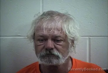 Mugshot of ROGER DEAN BOSWELL booked in Decatur County, Iowa on June 3, 2026
