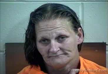 Mugshot of DORCIA DAWN RUMLEY booked in Decatur County, Iowa on June 7, 2026