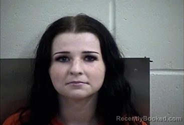 Mugshot of MADISON ELIZABETH WARD booked in Decatur County, Iowa on June 12, 2026