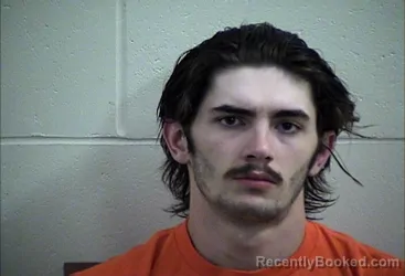 Mugshot of AIDAN DEAN BUCKINGHAM booked in Decatur County, Iowa on June 23, 2026