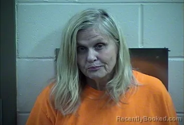 Mugshot of SUSAN DIANN HOOK booked in Decatur County, Iowa on July 6, 2026